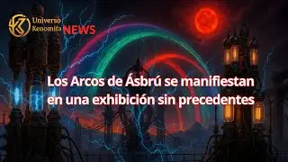 👹Los Arcos de &Aacute;sbr&uacute; se manifiestan en una exhibici&oacute;n sin precedentes!! #scifi #fantasy