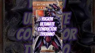 Yu-Gi-Oh! Ultimate Conductor Tyranno Animation by Grok