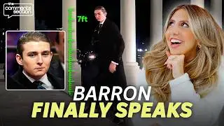 Barron Trump's Transformation Is Insane