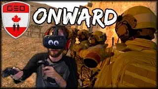 REALISTIC WAR GAME IN VIRTUAL REALITY | HTC VIVE Gameplay (Onward)
