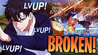 How Good Is SUNG JINWOO In Ratatoskr Actually? Floors 1-3 Showcase! | Seven Deadly Sins: Grand Cross
