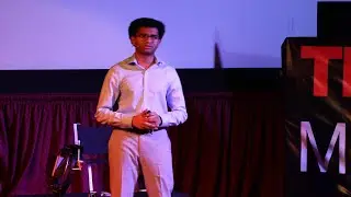 Reinventing the Wheel: Spokeless Wheelchair That Prevents Injury | Ankith Girish | TEDxMeritAcademy