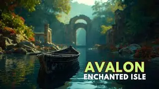 Avalon, Enchanted Isle of Legends: Mythological Places