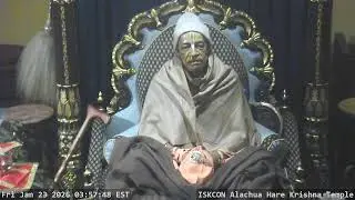 LIVE Broadcast - ISKCON Alachua Hare Krishna Temple