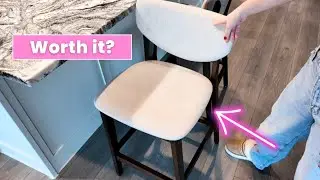 HONEST Review of PrimeZone Counter Height Stools Set