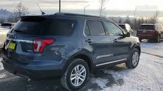 2019 Ford Explorer Tour