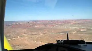 Approaching Canyonlands airport, Moab, UT, KCNY