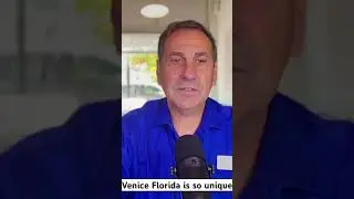 Venice, Florida One of a kind #veniceflorida #sarasota #florida