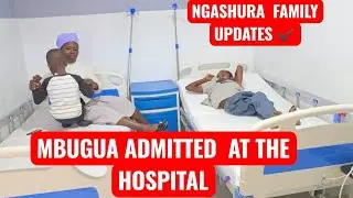 MBUGUA ADMITTED AT THE HOSPITAL BUT DOING FINE.WITH OTHER TWO FAMILY MEMBERS. #NGASHURAFAMILY