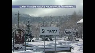 Iluminat inteligent, panouri și parc fotovoltaic &icirc;n comuna Ucea