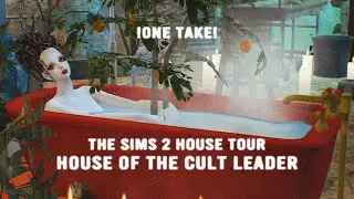 심즈2 | 사이비 교주의 하우스 | House of The Cult Leader | The Sims 2 House Tour