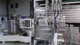 CNC multislide wire bending machine - NUMALLIANCE
