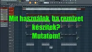FL STUDIO AKADÉMIA - Egy remix átnézése (LEGYEN SAJÁT ZENÉD 4 ÓRA ALATT kurzusból  egy videó!)