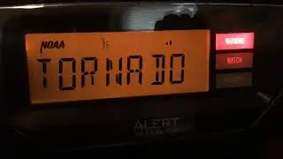 Hurricane Irma Tornado Watch & Warning Compilation, September 9th & 10th, 2017 (EAS #74-82)