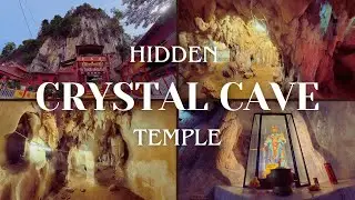 Buddhist Limestone Cave Since 1884 in IPOH, MALAYSIA 🇲🇾 