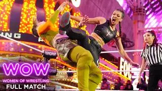 Drucilla Blade (w/ Genesis) vs Scout Parker | WOW - Women Of Wrestling