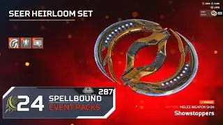 Unlocking All 24 Spellbound Event Items - Apex Legends