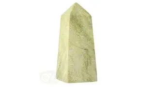 Serpentijn toren - obeliks Nr 8 - Edelstenen obelisk toren kopen