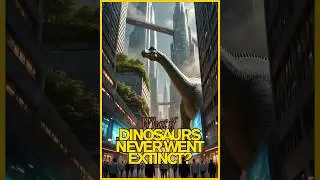 What if Dinosaurs Never Went Extinct? #epicvisuals #alternatereality  #cinematicai #aiartvideo #dino