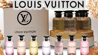 EP.284 รีวิว​น้ำหอม​ Louis​ Vuitton​ 7​ กลิ่น​ -​ Les​ Parfums​ Louis​ Vuitton​ Miniature​ Set​