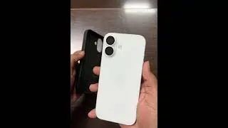 Spigen Liquid Air case black for iPhone 17 #unboxing