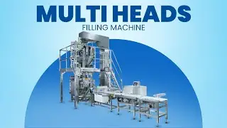 Multi Heads Filling Machine for Liquid Paste | High-Precision Industrial Filling Solution