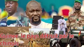 Guinee mal gouvernance les d&eacute;g&acirc;ts par Avoca noir  