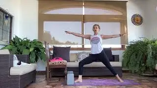 Yoga for breast cancer: arm shape modifications
