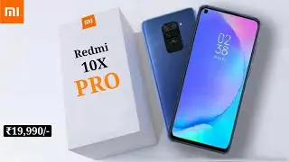 Redmi 10X Pro - First Look!