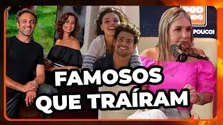 OS CASOS SECRETOS ENTRE ATORES DA GLOBO