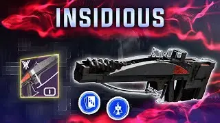 Is the new Vow of the Disciple RAID Pulse Rifle any good in PVP ? (INSIDIOUS) - DESTINY 2