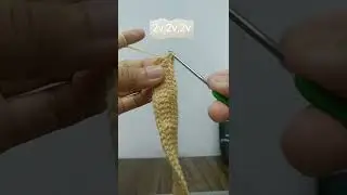 Kait Penyambung Mask Ringkas Cara Saya/Simple Mask Adapter Crochet My Style