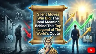 Silent Moves Win Big: The Real Meaning Behind This Warren Buffett Quote