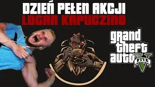 DZIEŃ PEŁEN AKCJI LOGAN KAPUCZINO | PARIS PLATYNOV GTA RP | Atlantis RP | CAŁA AKCJA!