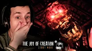 Потерял дар речи от страха 𒐆 The Joy of Creation: Story Mode 𒐆 Выпуск 6