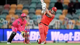All 10 Renegades wickets from record defeat | KFC BBL|10