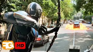 BLACK WIDOW (2021) : Taskmaster Is Hawkeye ? Bike Chase Scene  |Filmyguy
