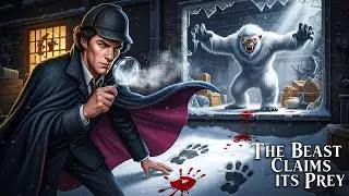 The Silent Witness in the Snow - A Sherlock Holmes Story