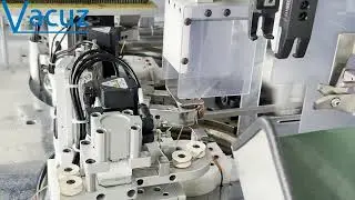 Factory Price Automatic Common Mode Toroidal Coil Inductor Crochet Hook Winding Machine For Sale