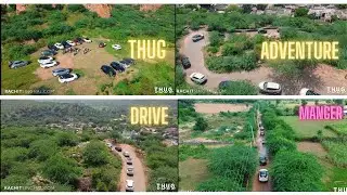 THUGs Lunch Adventure Drive| North India Chapter| Farm Aravallis Manger Village| Haryana
