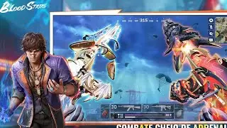 BLOOD STRIKE MOBILE VS PC