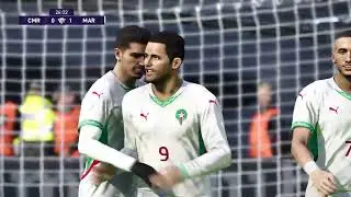 ⚽🔝CAMAR&Otilde;ES 0x2 MARROCOS JOGO DE HOJE ASSISTA AGORA GAMEPLAY PES21 PS5