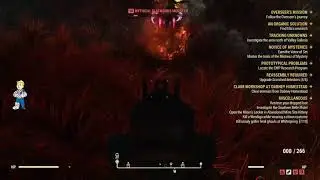 Fallout 76 - Defeating a Mythical Flatwoods Monster.