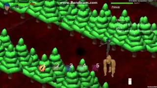 Zephyr 2D Skills with Particles and Multiple Enemies attacking at a time