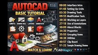 Autocad Basic Tutorial