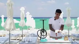 Shisha Lounge TV - Ep. 11 - Πως να φτιάξετε ναργιλέ με ανανά  - Laguna Resort Chanioti
