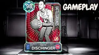 Galaxy Opal Terry Dischinger Gameplay In NBA 2K26 Myteam