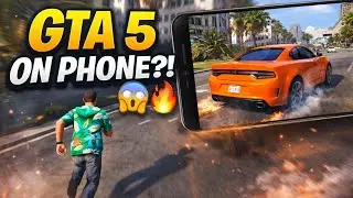 GTA 5 ON PHONE?! 😱 Real Gameplay Mobile