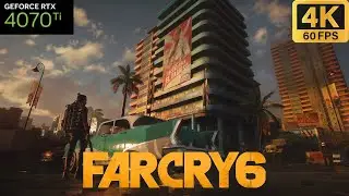 FAR CRY 6 [NO COMMENTARY] - PART 8 BOSS FIGHT JOSE CASTILLO [RTX 4070 Ti 4k 60fps] GAMEPLAY
