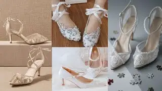 Bridal Shoes low heel Sandals Beautiful Design।।